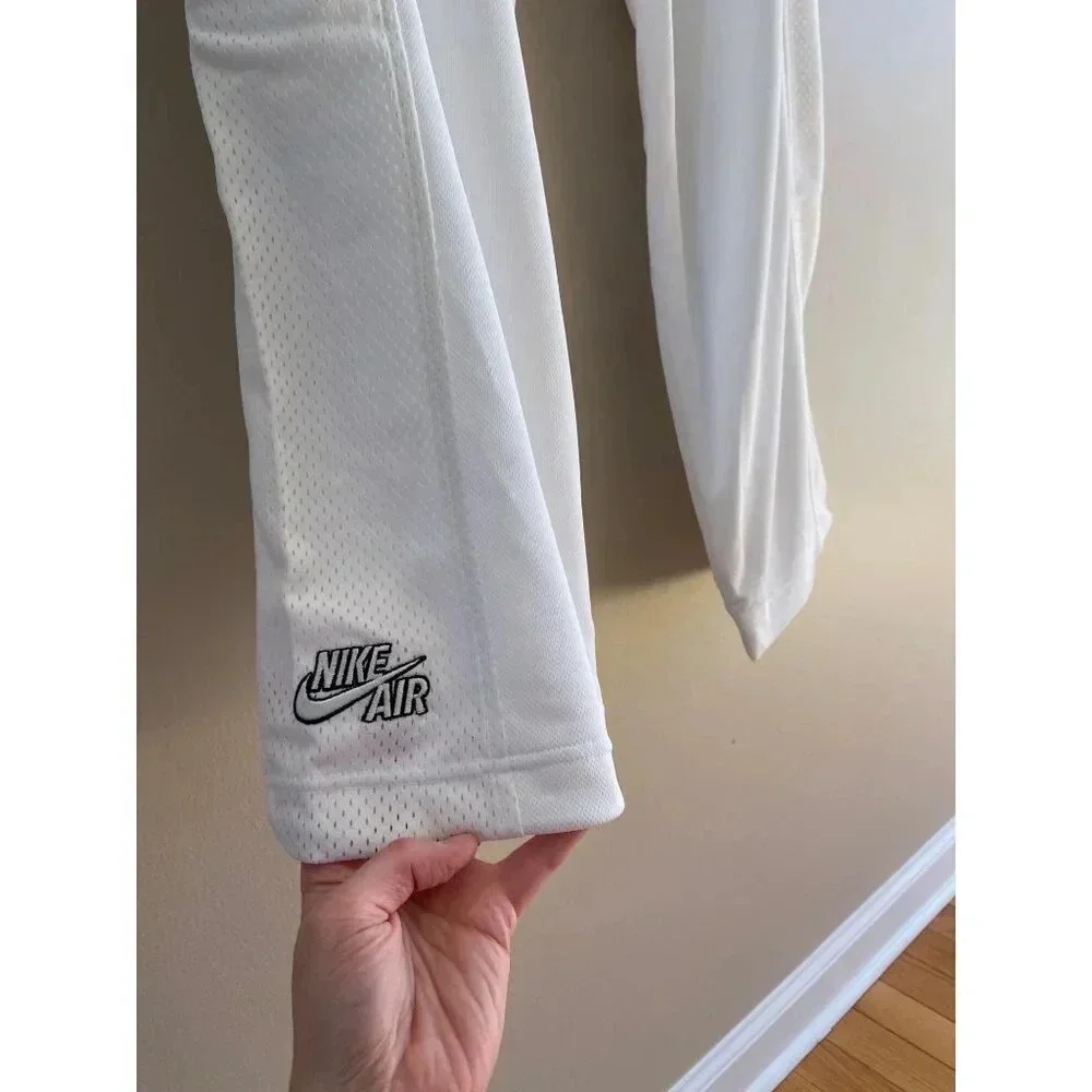 VINTAGE Nike Air Flight Basketball Warm up Track Suit (2 pieces)  Medium NEW